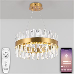 {{photo.Alt || photo.Description || 'Подвесная люстра Natali Kovaltseva LED LAMPS 81244'}}