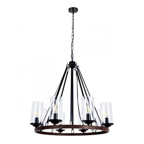 {{photo.Alt || photo.Description || 'Подвесная люстра ARTE Lamp A7014SP-8BK'}}