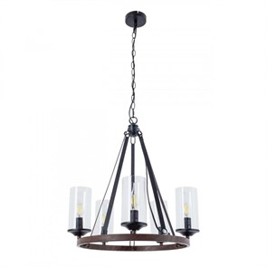 {{photo.Alt || photo.Description || 'Подвесная люстра ARTE Lamp A7014SP-5BK'}}