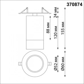 {{photo.Alt || photo.Description || 'Спот Novotech 370874'}}