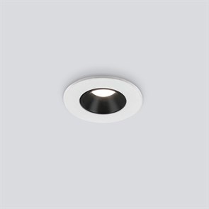 {{photo.Alt || photo.Description || 'Встраиваемый светильник Elektrostandard 25025/LED 3W 4200K WH/BK белый/черный'}}