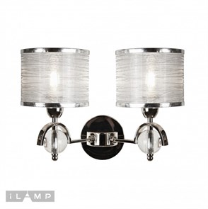 {{photo.Alt || photo.Description || 'Бра iLamp W2400-2 Nickel'}}