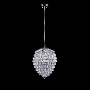 {{photo.Alt || photo.Description || 'Подвесной светильник Crystal Lux CHARME SP4 CHROME/TRANSPARENT'}}