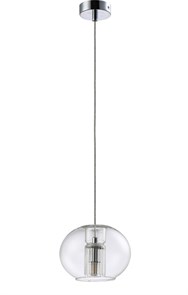 {{photo.Alt || photo.Description || 'Подвесной светильник Crystal Lux BELEZA SP1 E CHROME'}}