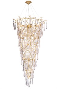 {{photo.Alt || photo.Description || 'Каскадная люстра Crystal Lux REINA SP34 D1200 GOLD PEARL'}}