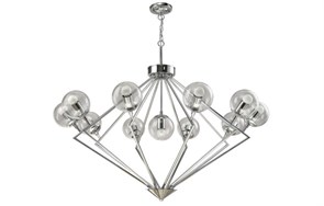 {{photo.Alt || photo.Description || 'Подвесная люстра Crystal Lux FABRICIO SP11 CHROME/TRANSPARENTE'}}