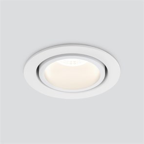 {{photo.Alt || photo.Description || 'Встраиваемый светильник Elektrostandard 15267/LED 7W 4200K WH/WH белый/белый'}}