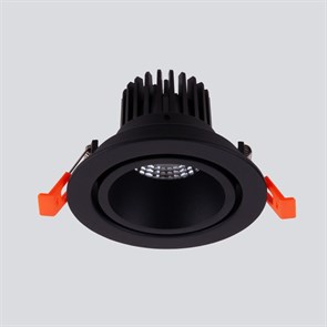 {{photo.Alt || photo.Description || 'Встраиваемый светильник Elektrostandard 15267/LED 7W 4200K BK/BK черный/черный'}}