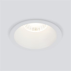 {{photo.Alt || photo.Description || 'Встраиваемый светильник Elektrostandard 15266/LED 7W 4200K WH белый'}}