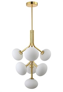 {{photo.Alt || photo.Description || 'Люстра на штанге Crystal Lux ALICIA SP7 GOLD/WHITE'}}