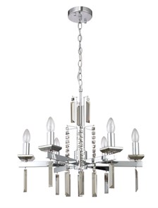 {{photo.Alt || photo.Description || 'Подвесная люстра Crystal Lux MARRON SP6 CHROME'}}