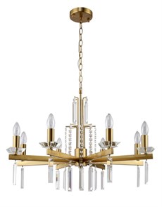 {{photo.Alt || photo.Description || 'Подвесная люстра Crystal Lux MARRON SP8 BRASS'}}