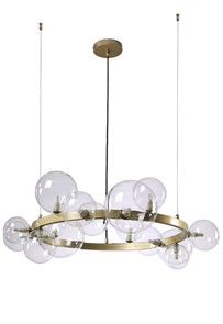 {{photo.Alt || photo.Description || 'Подвесная люстра Crystal Lux AGATA SP15 V2 GOLD/TRANSPARENTE'}}