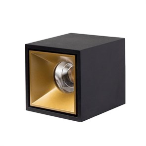 {{photo.Alt || photo.Description || 'Накладной светильник LeDron KUBING Black/Gold'}}