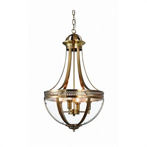 Подвесная люстра DeLight Collection KM0287P-6 antique brass