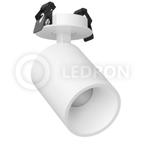 {{photo.Alt || photo.Description || 'Встраиваемый светильник LeDron MJ-1077 White'}}