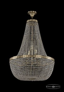 Люстра на штанге Bohemia Ivele Crystal 19051/H2/55IV G