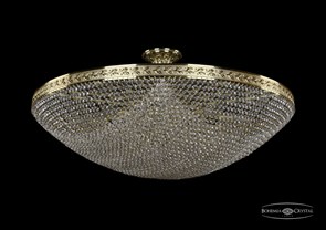 Люстра на штанге Bohemia Ivele Crystal 19321/90IV G