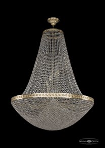 Люстра на штанге Bohemia Ivele Crystal 19321/H2/90IV G