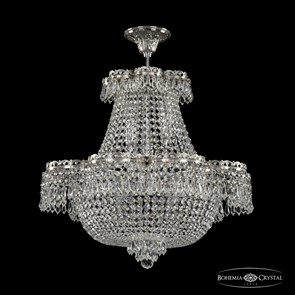 Люстра на штанге Bohemia Ivele Crystal 19301/H1/55JB Ni