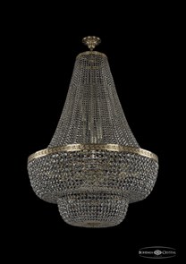 Люстра на штанге Bohemia Ivele Crystal 19101/H2/90IV G