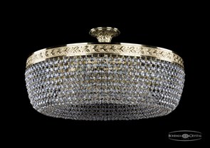 Люстра на штанге Bohemia Ivele Crystal 19031/60IV G