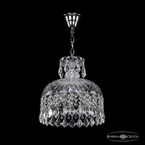 Подвесная люстра Bohemia Ivele Crystal 14781/30 Ni Leafs