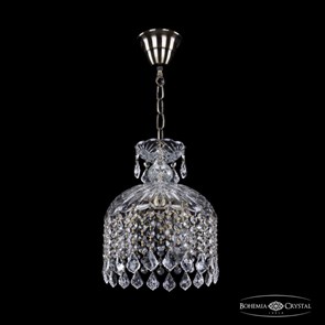 Подвесная люстра Bohemia Ivele Crystal 14781/22 Pa Leafs