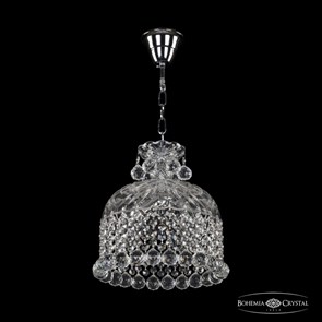 Подвесная люстра Bohemia Ivele Crystal 14781/25 Ni Balls