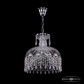 Подвесная люстра Bohemia Ivele Crystal 14781/30 Ni Drops