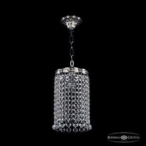 Подвесная люстра Bohemia Ivele Crystal 19201/15IV Ni Balls