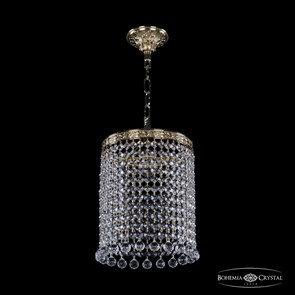 Подвесная люстра Bohemia Ivele Crystal 19201/20IV G Balls