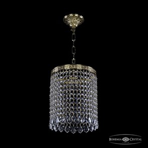 Подвесная люстра Bohemia Ivele Crystal 19201/20IV G Leafs