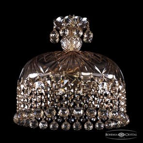 Подвесная люстра Bohemia Ivele Crystal 14781/35 G Balls M721