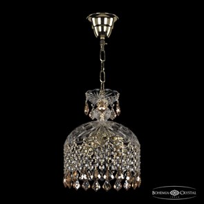 Подвесная люстра Bohemia Ivele Crystal 14781/22 G Leafs K721