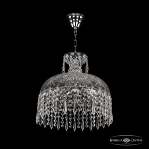 Подвесная люстра Bohemia Ivele Crystal 14781/35 Ni Drops