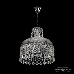 Подвесная люстра Bohemia Ivele Crystal 14781/35 Ni Leafs