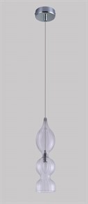 {{photo.Alt || photo.Description || 'Подвесной светильник Crystal Lux IRIS SP1 B TRANSPARENT'}}