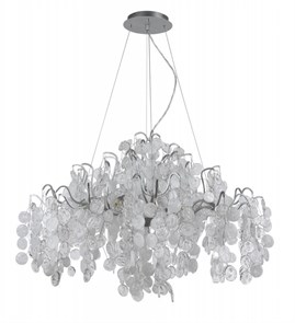 {{photo.Alt || photo.Description || 'Подвесная люстра Crystal Lux TENERIFE SP9 SILVER'}}