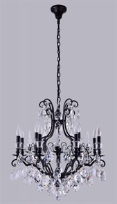 {{photo.Alt || photo.Description || 'Подвесная люстра Crystal Lux MAGNIFICO SP13 BLACK/TRANSPARENT'}}