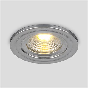 {{photo.Alt || photo.Description || 'Встраиваемый светильник Elektrostandard 9902 LED 3W COB SL серебро'}}