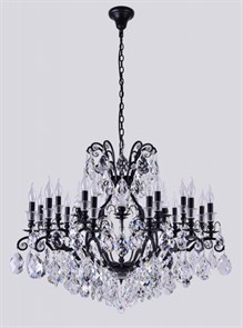 {{photo.Alt || photo.Description || 'Подвесная люстра Crystal Lux MAGNIFICO SP19 BLACK/TRANSPARENT'}}