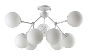 {{photo.Alt || photo.Description || 'Люстра на штанге Crystal Lux MEDEA PL9 WHITE'}}