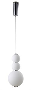 {{photo.Alt || photo.Description || 'Подвесной светильник Crystal Lux DESI SP3 CHROME/WHITE'}}