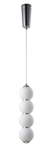 {{photo.Alt || photo.Description || 'Подвесной светильник Crystal Lux DESI SP4 CHROME/WHITE'}}