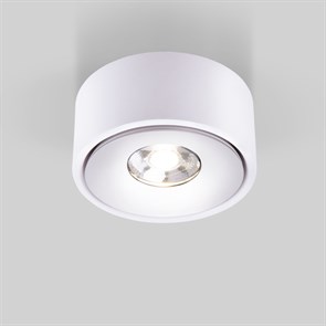 {{photo.Alt || photo.Description || 'Накладной светильник Elektrostandard Glide 8W белый (25100/LED)'}}