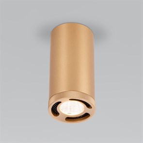 {{photo.Alt || photo.Description || 'Накладной светильник Elektrostandard 25033/LED 9W 4200K золото'}}