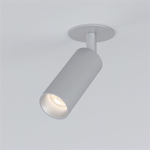 {{photo.Alt || photo.Description || 'Встраиваемый светильник Elektrostandard Diffe серебряный 8W 4200K (25039/LED)'}}