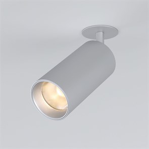 {{photo.Alt || photo.Description || 'Встраиваемый светильник Elektrostandard Diffe серебряный 15W 4200K (25066/LED)'}}