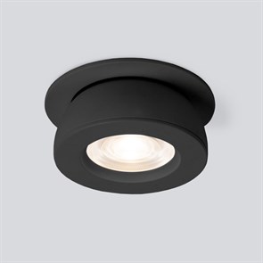 {{photo.Alt || photo.Description || 'Встраиваемый светильник Elektrostandard Pruno черный 8W 4200К (25080/LED)'}}